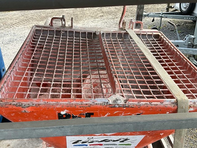 1997 pft g4 pft g4 pleistermachine met aanhangwagen en toebehoren - afbeelding 26 van  47