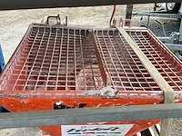 1997 pft g4 pft g4 pleistermachine met aanhangwagen en toebehoren - afbeelding 26 van  47