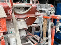 1997 pft g4 pft g4 pleistermachine met aanhangwagen en toebehoren - afbeelding 30 van  47