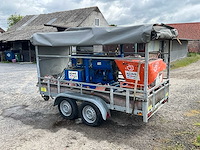 1997 pft g4 pft g4 pleistermachine met aanhangwagen en toebehoren - afbeelding 23 van  47