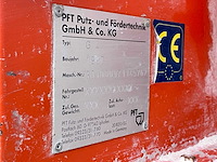 1997 pft g4 pft g4 pleistermachine met aanhangwagen en toebehoren - afbeelding 40 van  47