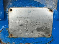 1997 pft g4 pft g4 pleistermachine met aanhangwagen en toebehoren - afbeelding 42 van  47