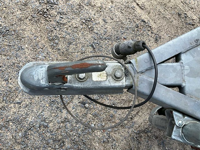 1997 pft g4 pft g4 pleistermachine met aanhangwagen en toebehoren - afbeelding 2 van  47