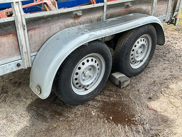1997 pft g4 pft g4 pleistermachine met aanhangwagen en toebehoren - afbeelding 4 van  47