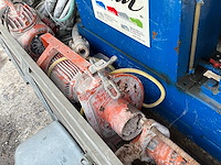 1997 pft g4 pft g4 pleistermachine met aanhangwagen en toebehoren - afbeelding 15 van  47