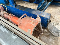 1997 pft g4 pft g4 pleistermachine met aanhangwagen en toebehoren - afbeelding 16 van  47