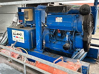 1997 pft g4 pft g4 pleistermachine met aanhangwagen en toebehoren - afbeelding 17 van  47