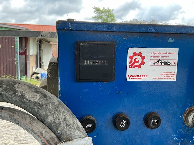 1997 pft g4 pft g4 pleistermachine met aanhangwagen en toebehoren - afbeelding 19 van  47