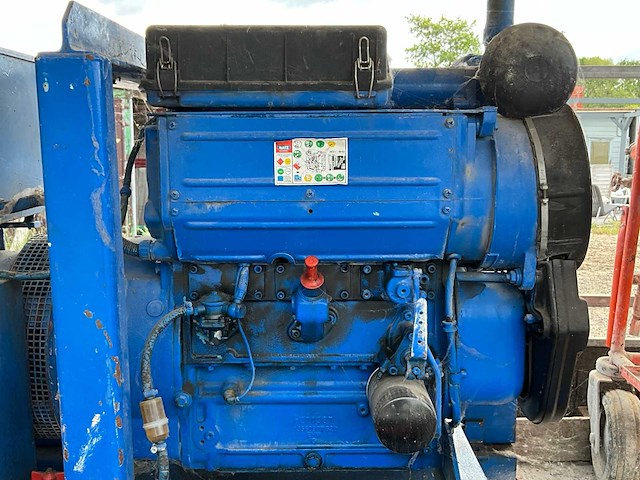 1997 pft g4 pft g4 pleistermachine met aanhangwagen en toebehoren - afbeelding 21 van  47