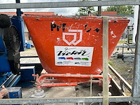 1997 pft g4 pft g4 pleistermachine met aanhangwagen en toebehoren - afbeelding 25 van  47