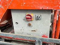 1997 pft g4 pft g4 pleistermachine met aanhangwagen en toebehoren - afbeelding 28 van  47