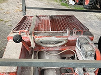 1997 pft g4 pft g4 pleistermachine met aanhangwagen en toebehoren - afbeelding 29 van  47