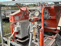 1997 pft g4 pft g4 pleistermachine met aanhangwagen en toebehoren - afbeelding 32 van  47
