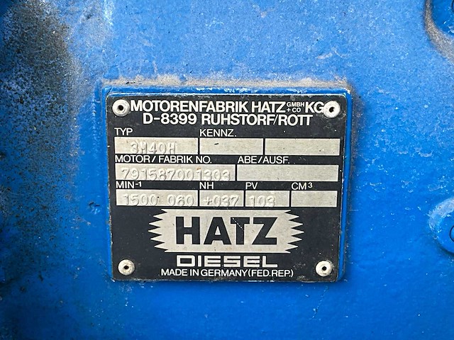 1997 pft g4 pft g4 pleistermachine met aanhangwagen en toebehoren - afbeelding 41 van  47
