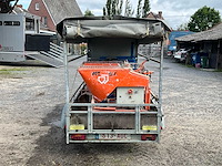 1997 pft g4 pft g4 pleistermachine met aanhangwagen en toebehoren - afbeelding 34 van  47