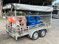 1997 pft g4 pft g4 pleistermachine met aanhangwagen en toebehoren - afbeelding 43 van  47