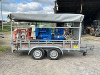 1997 pft g4 pft g4 pleistermachine met aanhangwagen en toebehoren - afbeelding 44 van  47