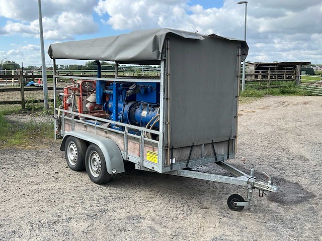 1997 pft g4 pft g4 pleistermachine met aanhangwagen en toebehoren - afbeelding 45 van  47