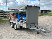 1997 pft g4 pft g4 pleistermachine met aanhangwagen en toebehoren - afbeelding 45 van  47