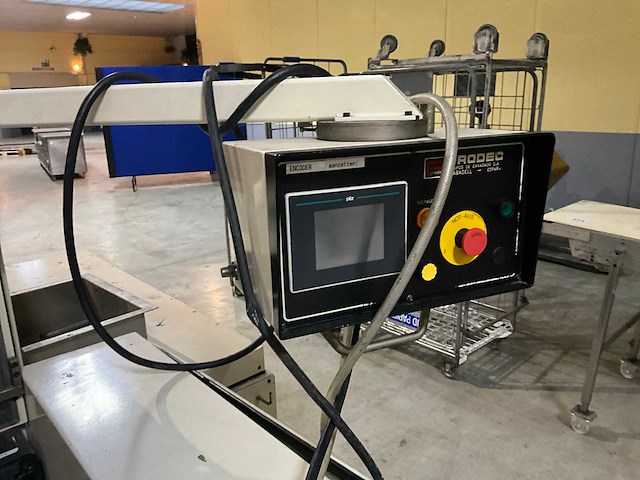 1997 prodec ec15 overige verpakkingsmachines - afbeelding 9 van  22