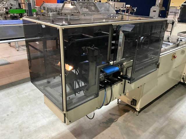1997 prodec ec15 overige verpakkingsmachines - afbeelding 11 van  22