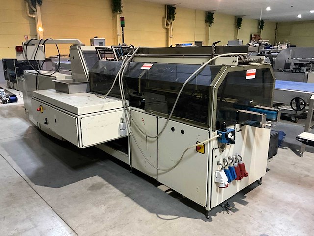 1997 prodec ec15 overige verpakkingsmachines - afbeelding 16 van  22