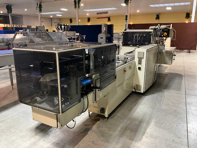 1997 prodec ec15 overige verpakkingsmachines - afbeelding 17 van  22