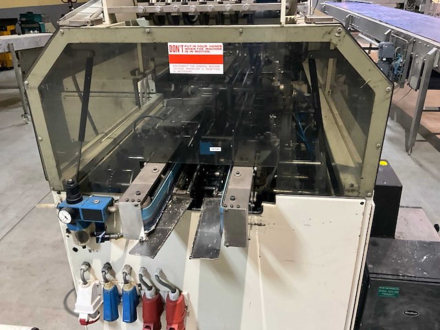 1997 prodec ec15 overige verpakkingsmachines - afbeelding 20 van  22