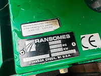 1997 ransomes loopmaaier / breedtemaaier - afbeelding 7 van  19