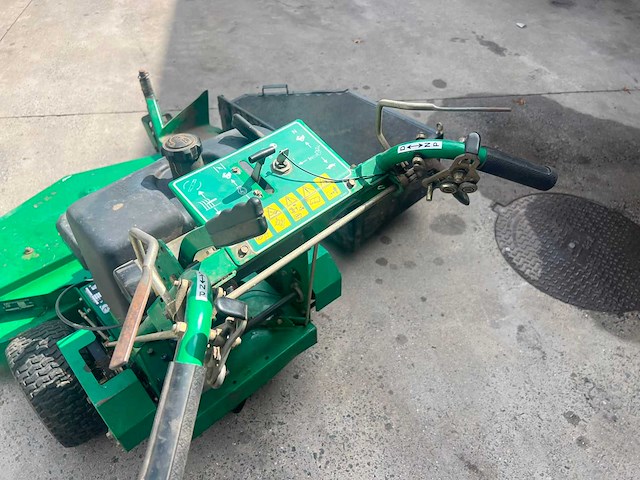 1997 ransomes loopmaaier / breedtemaaier - afbeelding 9 van  19