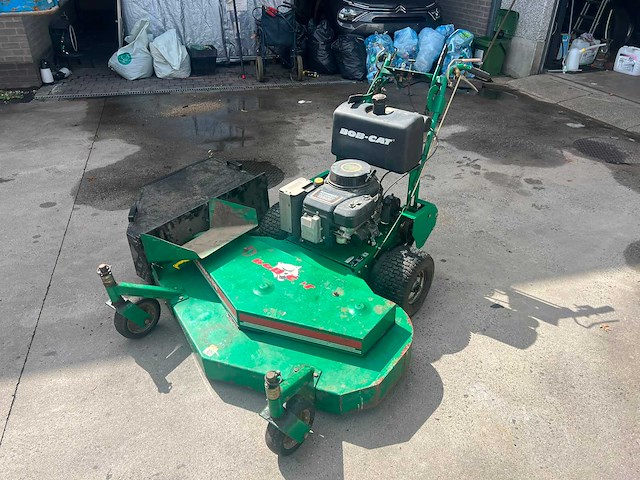 1997 ransomes loopmaaier / breedtemaaier - afbeelding 14 van  19