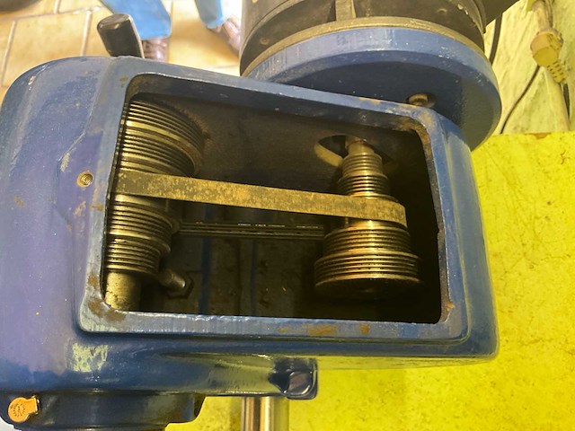 1997 record cl3 36x30 houten draaibank - afbeelding 2 van  14