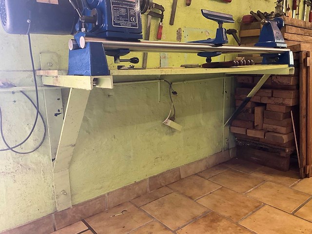 1997 record cl3 36x30 houten draaibank - afbeelding 3 van  14