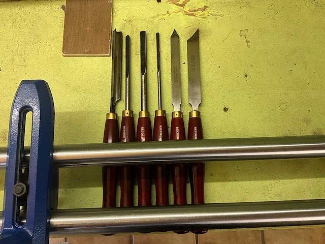 1997 record cl3 36x30 houten draaibank - afbeelding 4 van  14