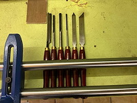 1997 record cl3 36x30 houten draaibank - afbeelding 4 van  14