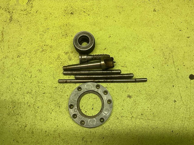 1997 record cl3 36x30 houten draaibank - afbeelding 6 van  14