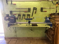 1997 record cl3 36x30 houten draaibank - afbeelding 7 van  14