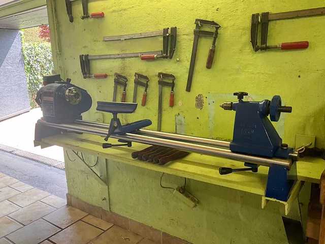 1997 record cl3 36x30 houten draaibank - afbeelding 8 van  14