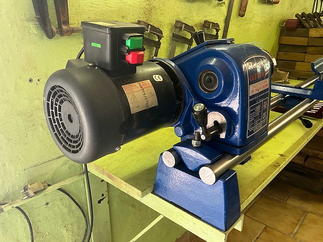 1997 record cl3 36x30 houten draaibank - afbeelding 12 van  14