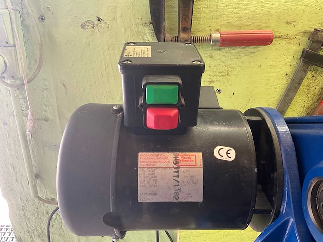 1997 record cl3 36x30 houten draaibank - afbeelding 13 van  14