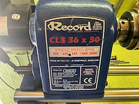 1997 record cl3 36x30 houten draaibank - afbeelding 14 van  14
