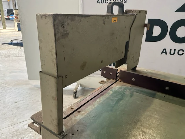1997 rema dmdk-50 pendel-cirkelzaag - afbeelding 7 van  11