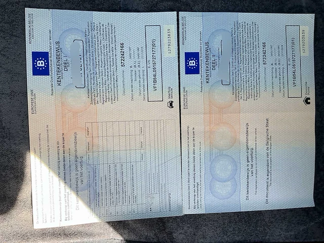 1997 renault safrane personenauto - afbeelding 20 van  29