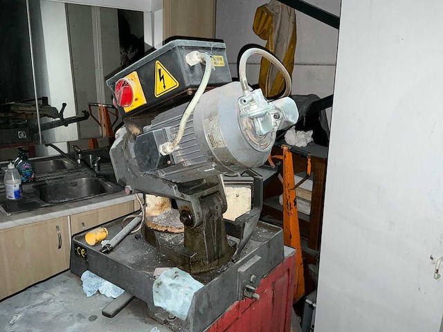 1997 rurack tf 276 afkortcirkelzaagmachine - afbeelding 2 van  4