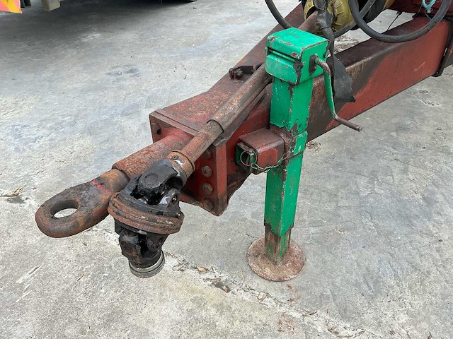 1997 samson 908 akker- en graslandbemester (mestverspreider) - afbeelding 3 van  17