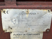 1997 samson 908 akker- en graslandbemester (mestverspreider) - afbeelding 4 van  17