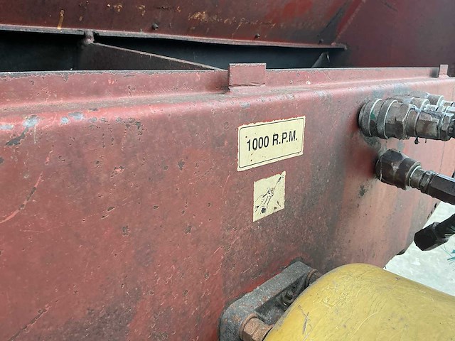 1997 samson 908 akker- en graslandbemester (mestverspreider) - afbeelding 16 van  17