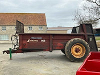 1997 samson 908 akker- en graslandbemester (mestverspreider) - afbeelding 9 van  17