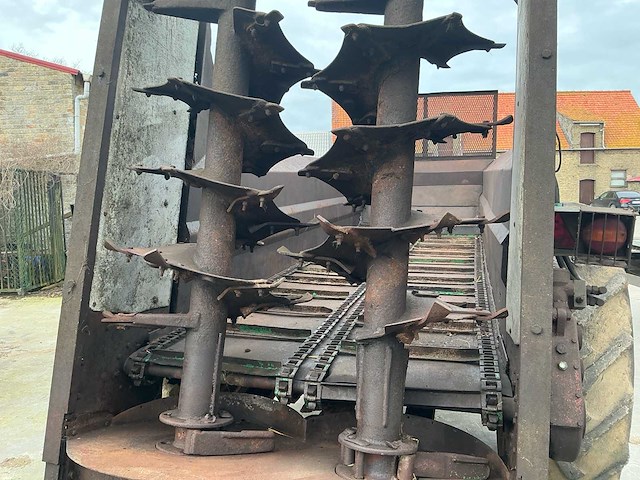 1997 samson 908 akker- en graslandbemester (mestverspreider) - afbeelding 13 van  17