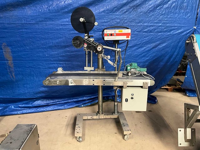 1997 schäfer c2 print- en etiketteermachine - afbeelding 1 van  8